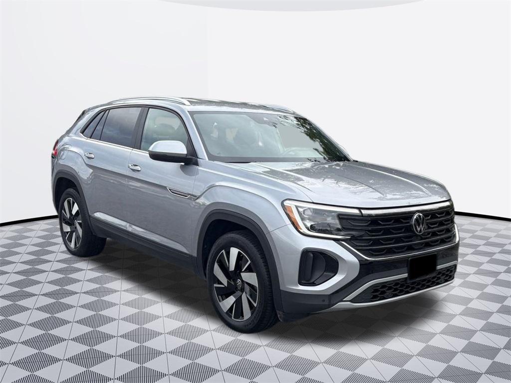 used 2024 Volkswagen Atlas Cross Sport car, priced at $32,000