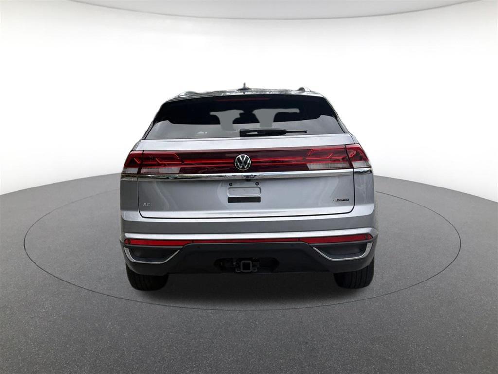 used 2024 Volkswagen Atlas Cross Sport car, priced at $31,000