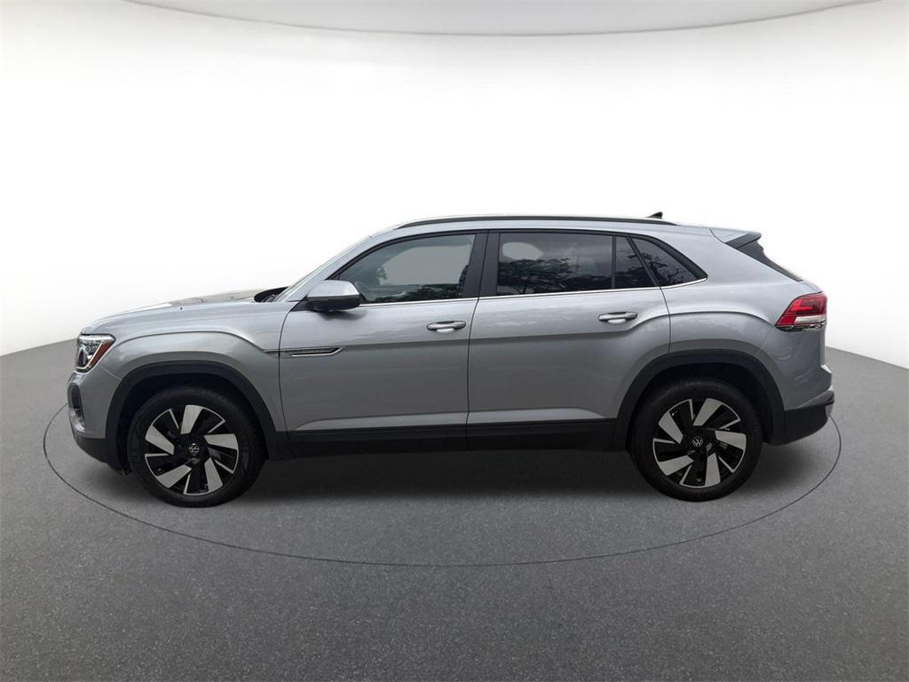 used 2024 Volkswagen Atlas Cross Sport car, priced at $31,000