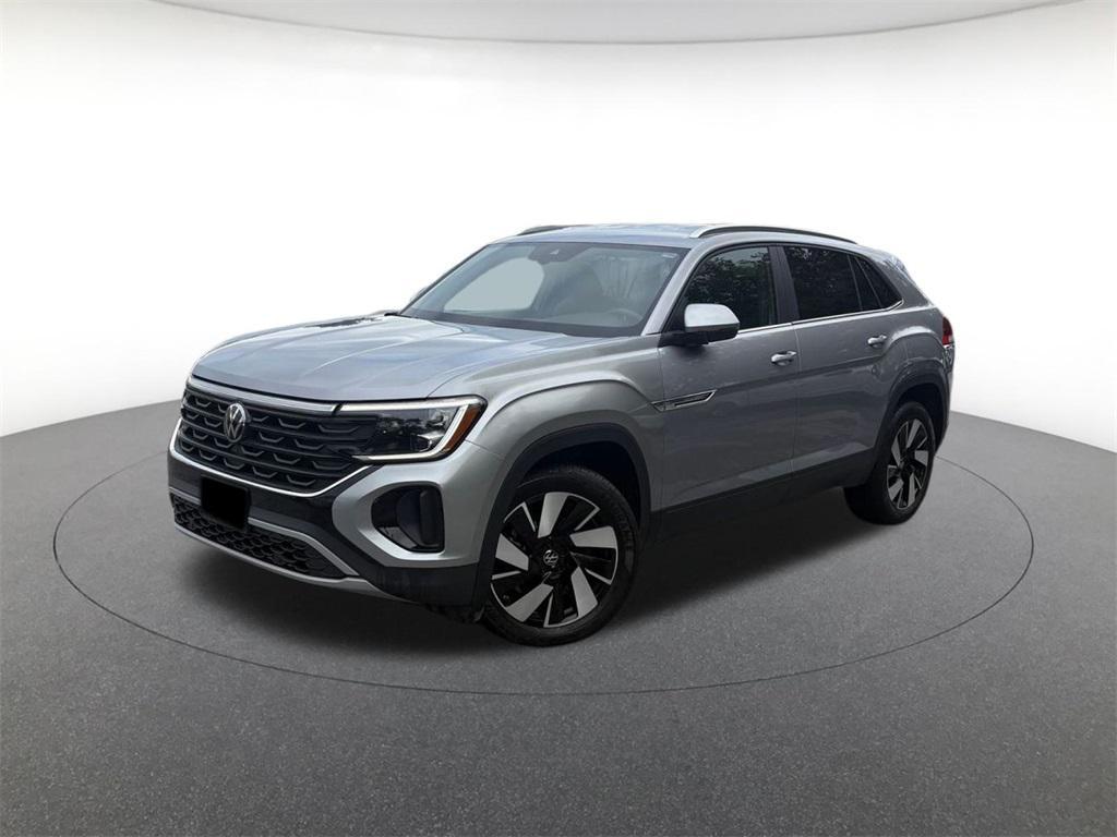 used 2024 Volkswagen Atlas Cross Sport car, priced at $31,000
