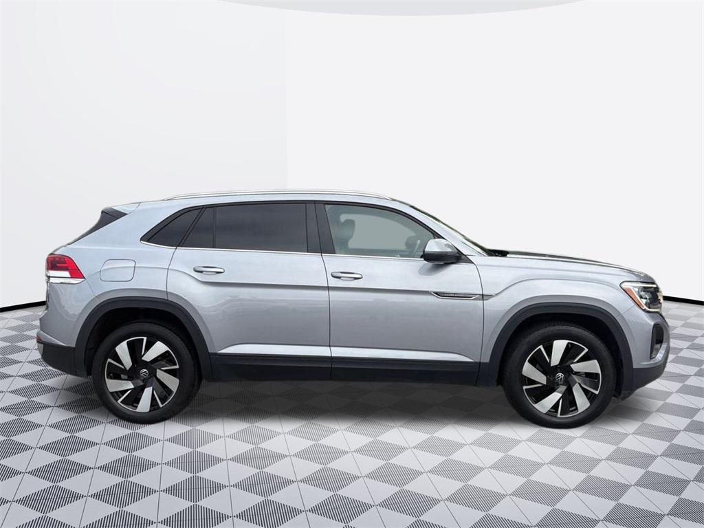 used 2024 Volkswagen Atlas Cross Sport car, priced at $32,000