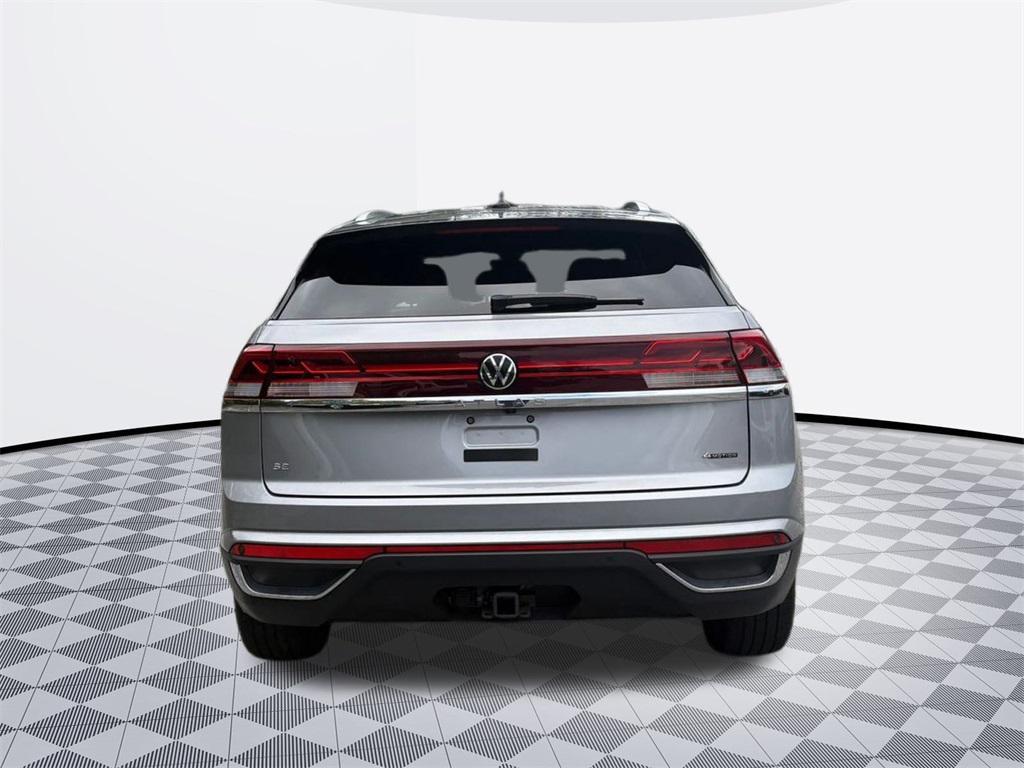 used 2024 Volkswagen Atlas Cross Sport car, priced at $32,000
