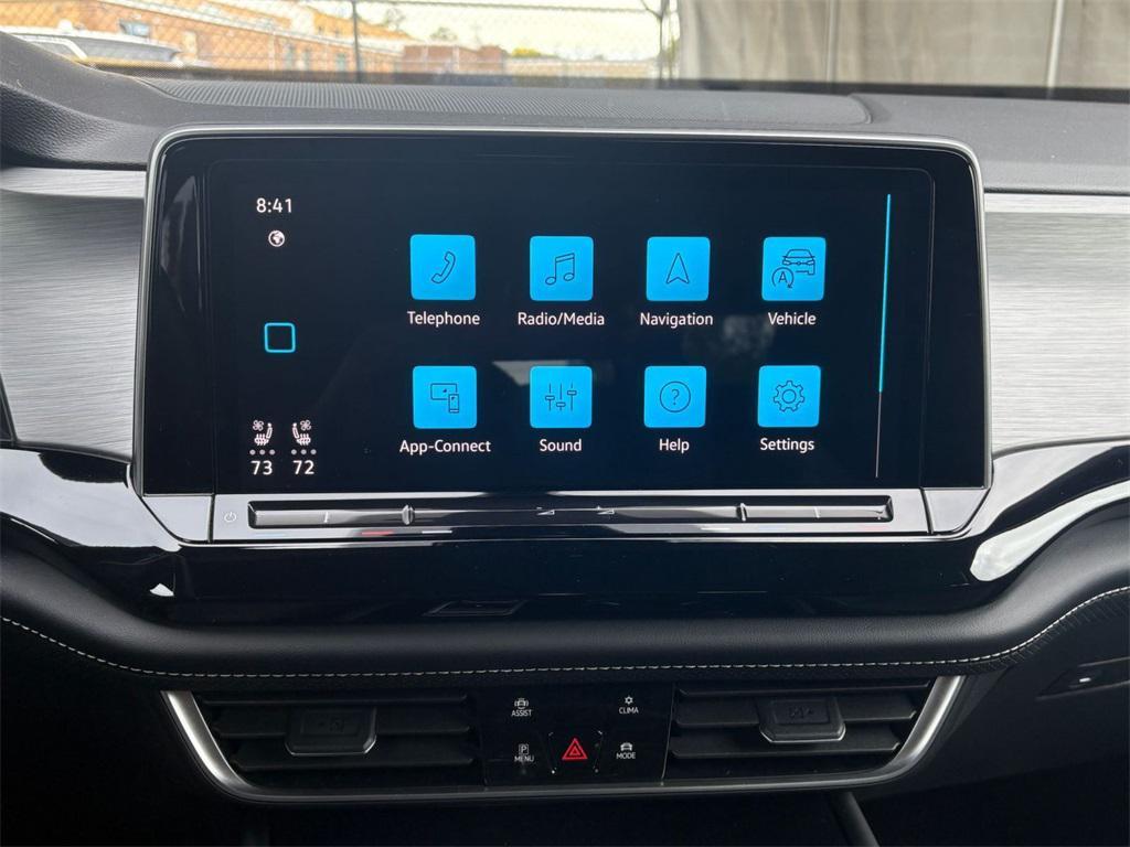 used 2024 Volkswagen Atlas Cross Sport car, priced at $32,000