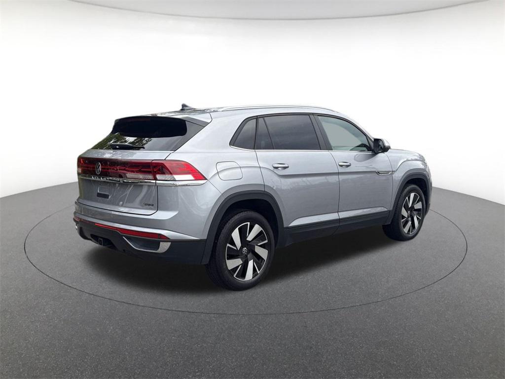 used 2024 Volkswagen Atlas Cross Sport car, priced at $31,000