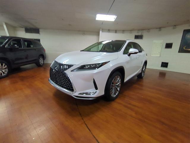 used 2020 Lexus RX 450h car, priced at $38,000