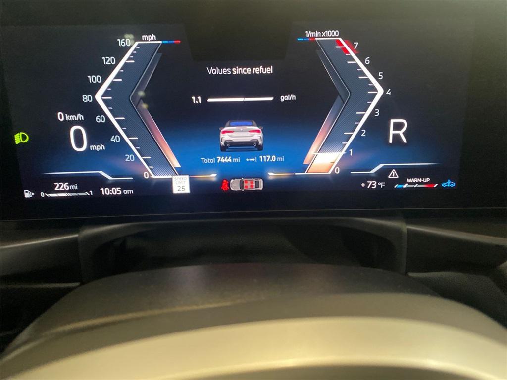used 2025 BMW 430 car, priced at $49,600