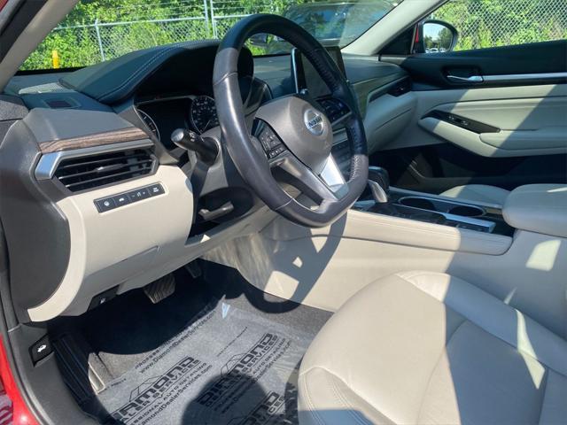 used 2021 Nissan Altima car, priced at $21,000