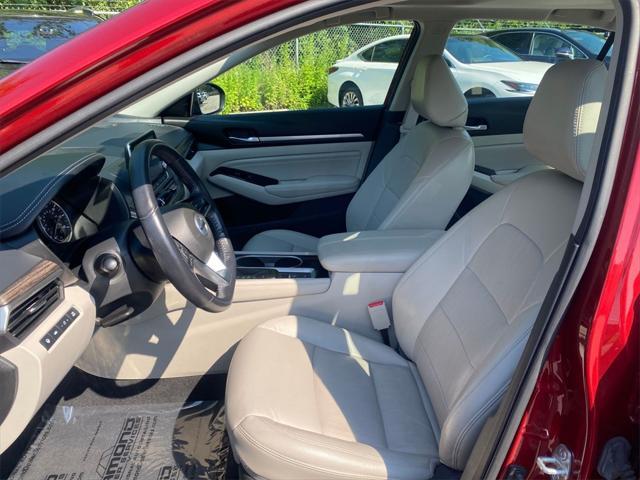 used 2021 Nissan Altima car, priced at $21,000
