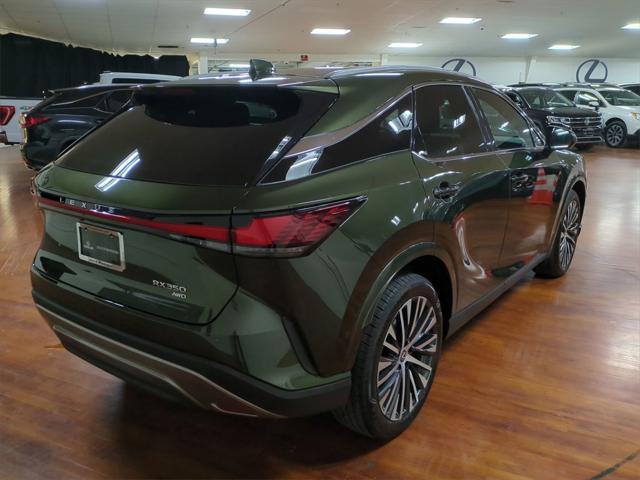 used 2024 Lexus RX 350 car, priced at $57,000