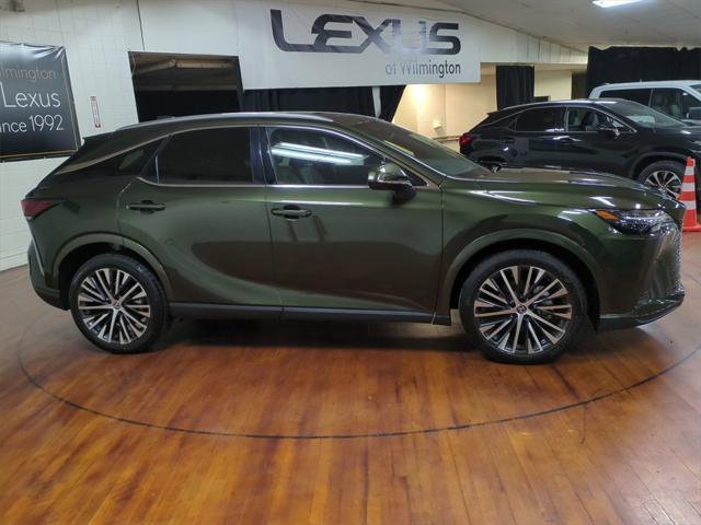 used 2024 Lexus RX 350 car, priced at $57,000