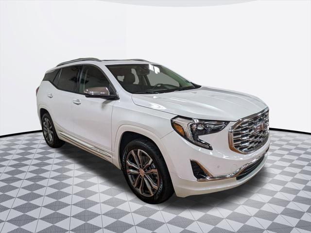 used 2020 GMC Terrain car, priced at $21,000