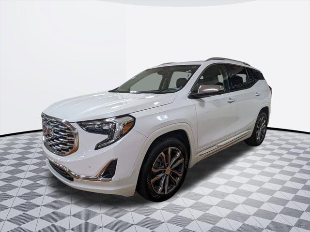 used 2020 GMC Terrain car, priced at $21,000