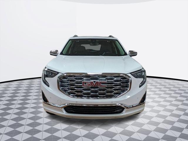 used 2020 GMC Terrain car, priced at $21,000