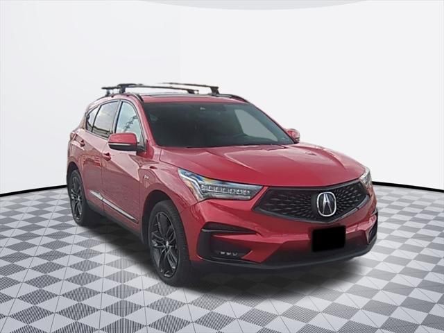 used 2021 Acura RDX car, priced at $30,000