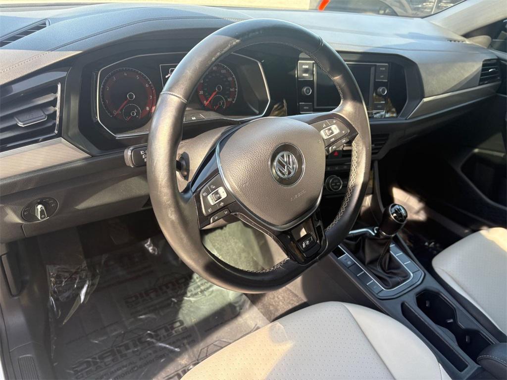 used 2021 Volkswagen Jetta car, priced at $13,000