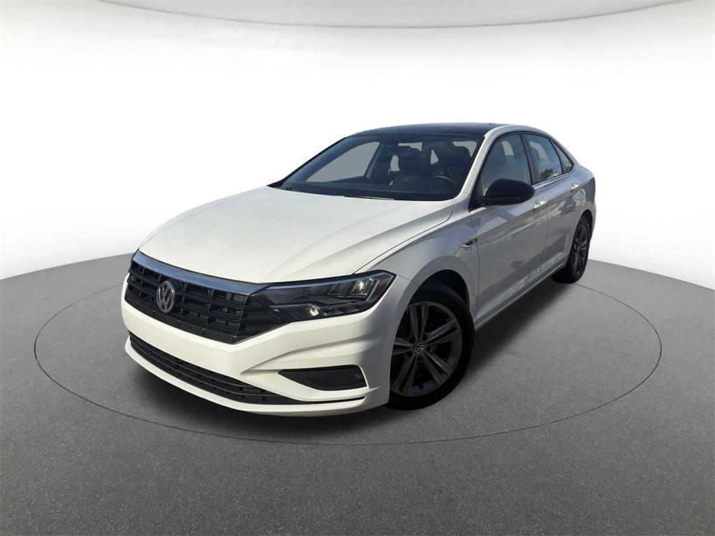 used 2021 Volkswagen Jetta car, priced at $13,000