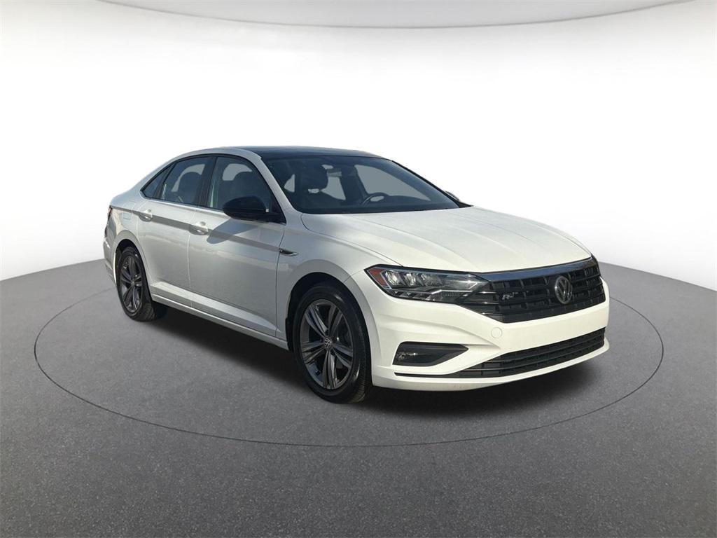 used 2021 Volkswagen Jetta car, priced at $13,000