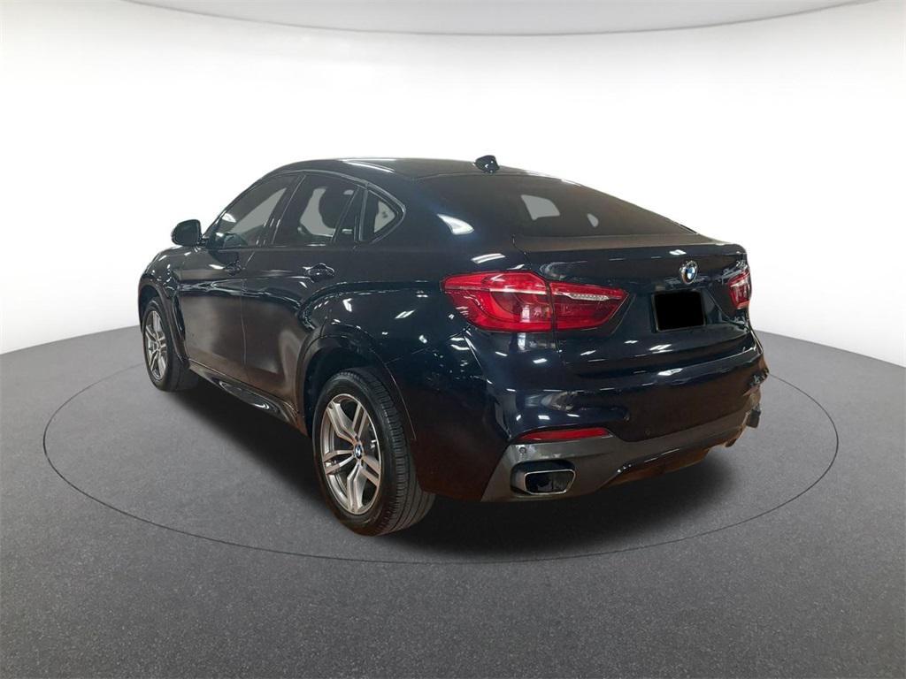 used 2019 BMW X6 car, priced at $23,000