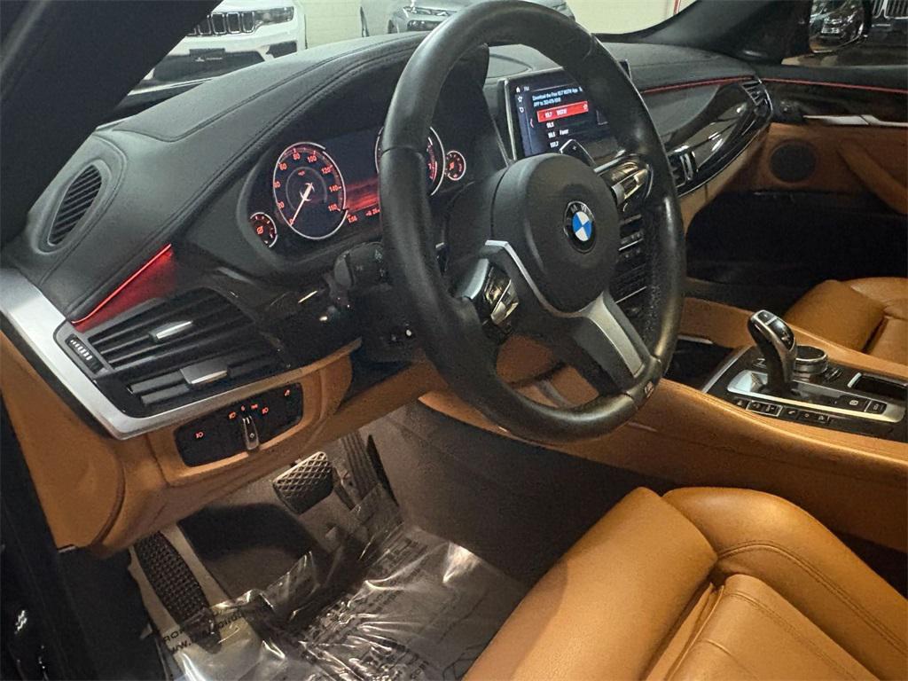 used 2019 BMW X6 car, priced at $23,000