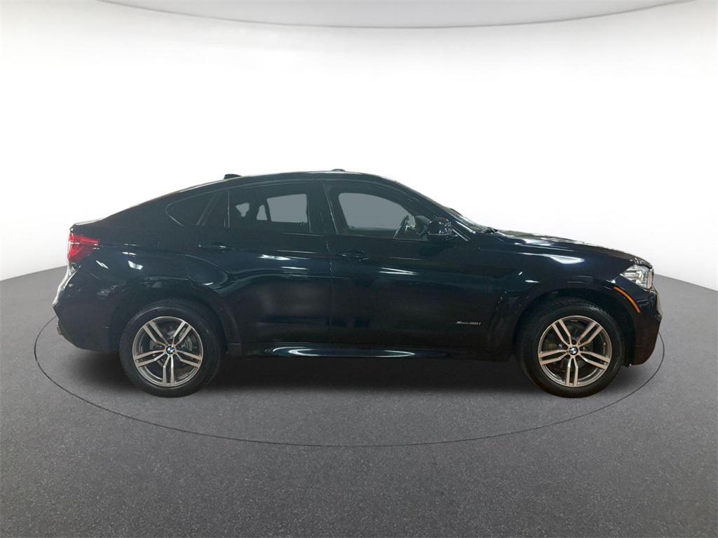 used 2019 BMW X6 car, priced at $23,000
