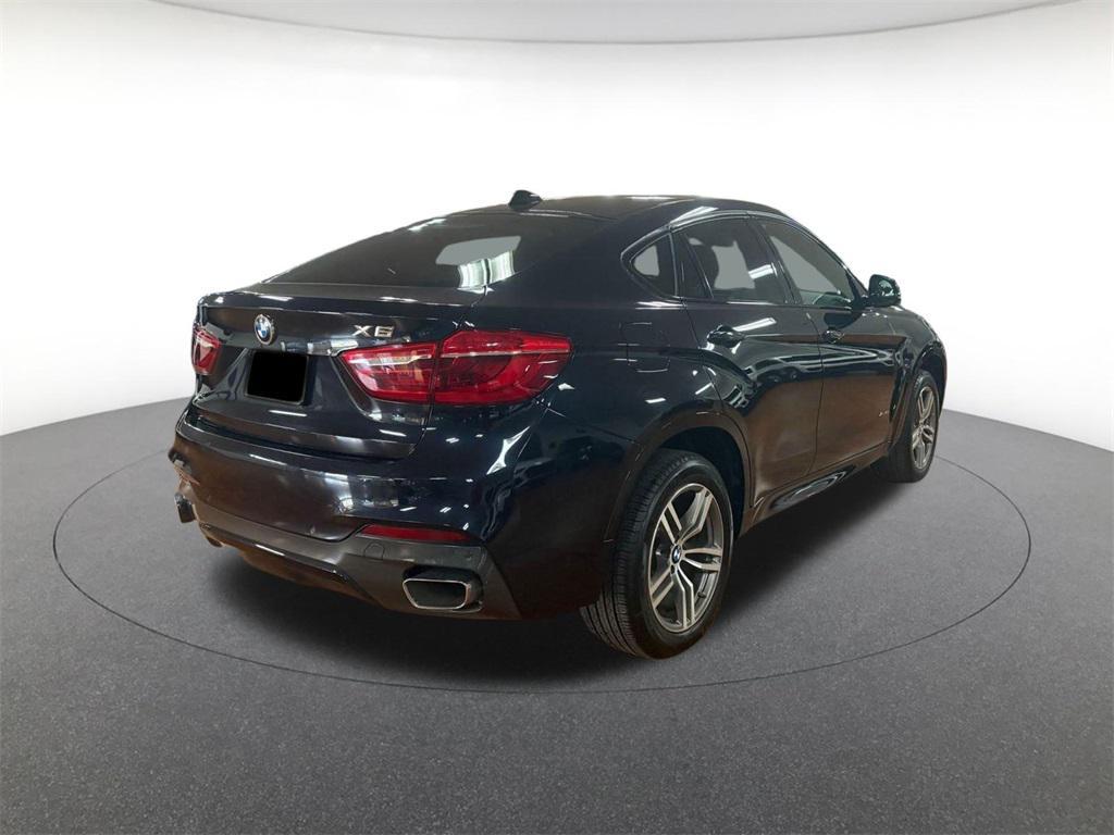 used 2019 BMW X6 car, priced at $23,000
