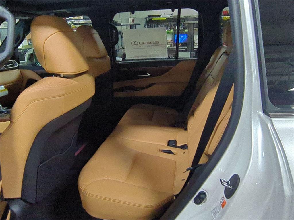 new 2025 Lexus LX 700h car, priced at $118,458