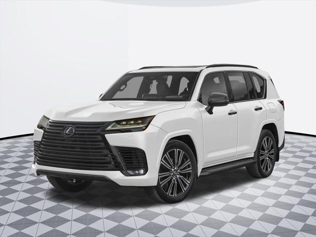 new 2025 Lexus LX 700h car, priced at $116,458