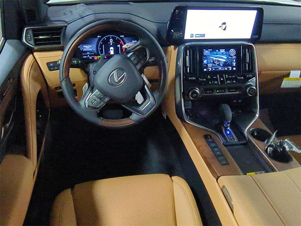 new 2025 Lexus LX 700h car, priced at $118,458