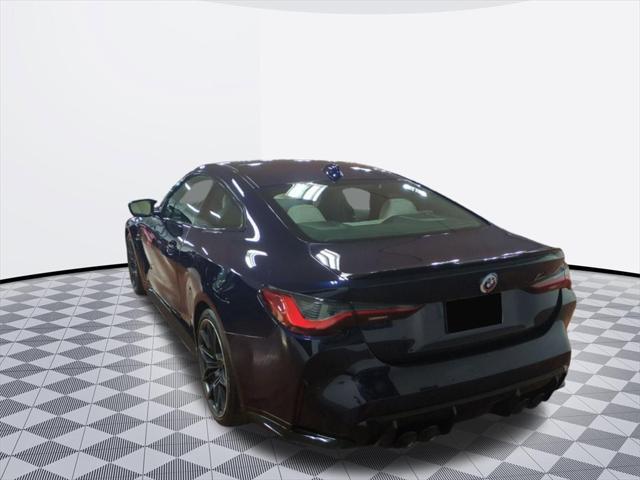 used 2022 BMW M4 car, priced at $75,800