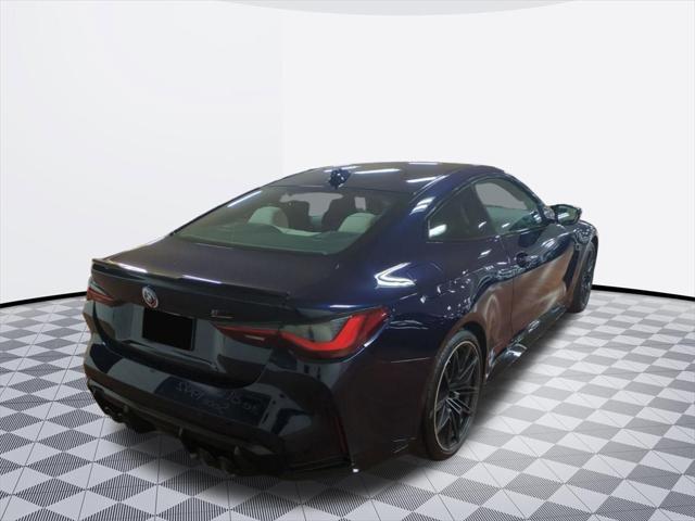 used 2022 BMW M4 car, priced at $75,800