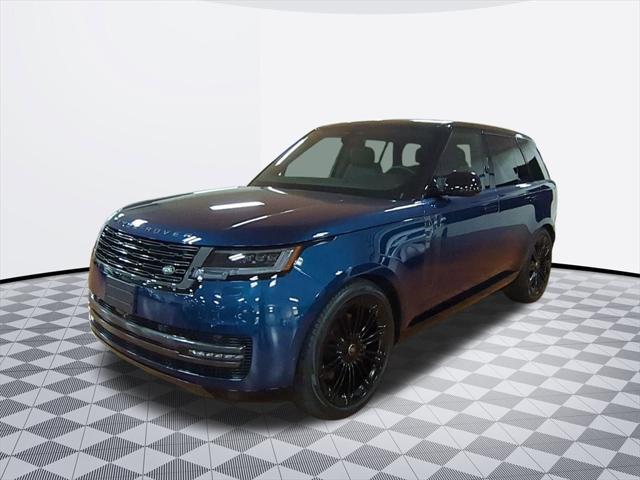 used 2024 Land Rover Range Rover car, priced at $116,800