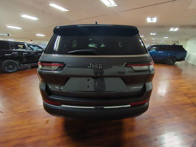 used 2021 Jeep Grand Cherokee L car, priced at $32,000