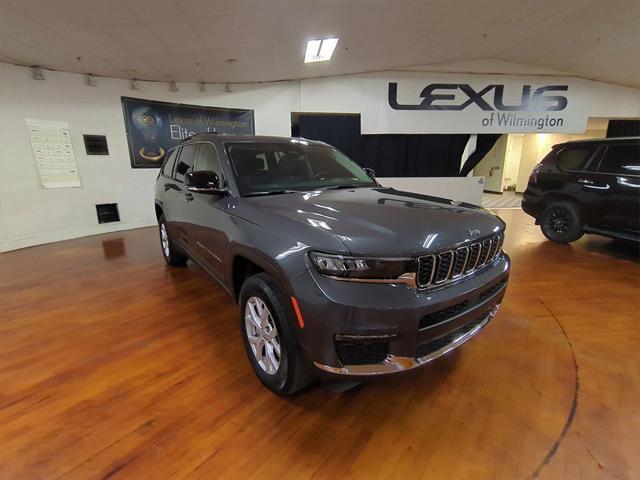 used 2021 Jeep Grand Cherokee L car, priced at $32,000