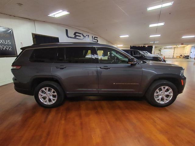 used 2021 Jeep Grand Cherokee L car, priced at $32,000