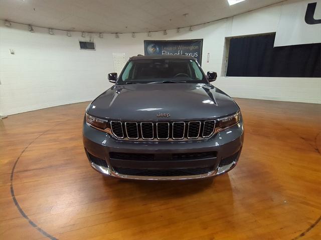 used 2021 Jeep Grand Cherokee L car, priced at $32,000