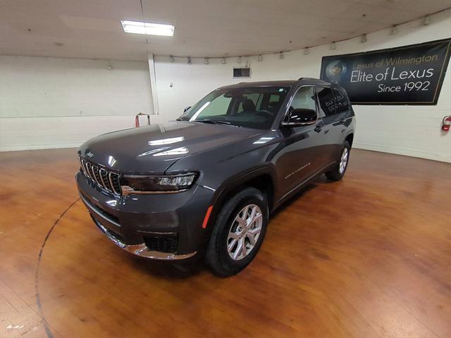 used 2021 Jeep Grand Cherokee L car, priced at $34,000