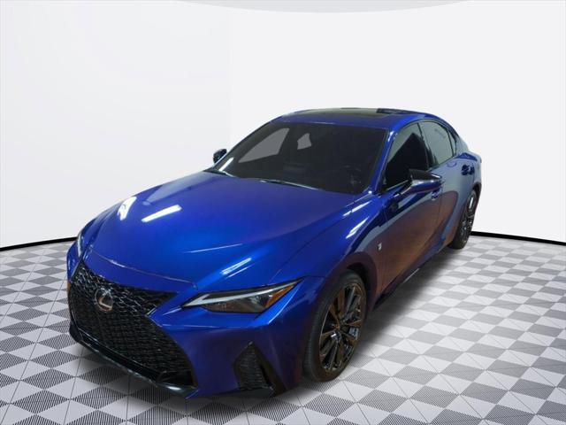 used 2022 Lexus IS 350 car, priced at $43,000