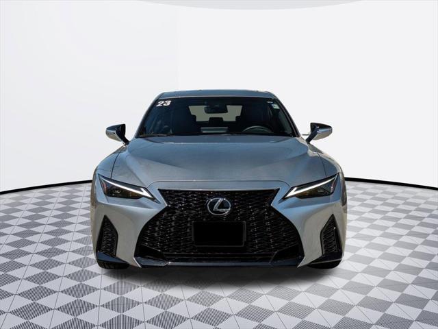 used 2023 Lexus IS 350 car, priced at $43,700
