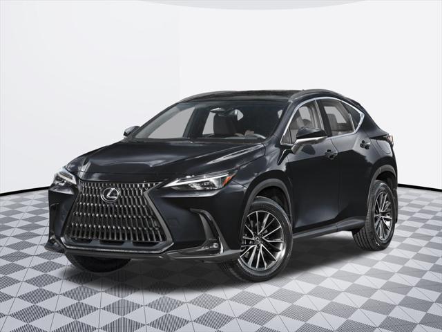 new 2025 Lexus NX 350h car, priced at $58,880