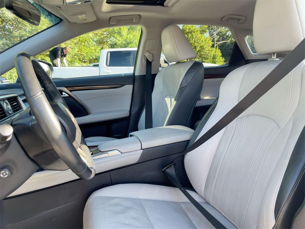 used 2018 Lexus RX 350 car, priced at $27,000