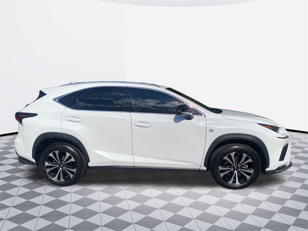 used 2021 Lexus NX 300 car, priced at $33,000
