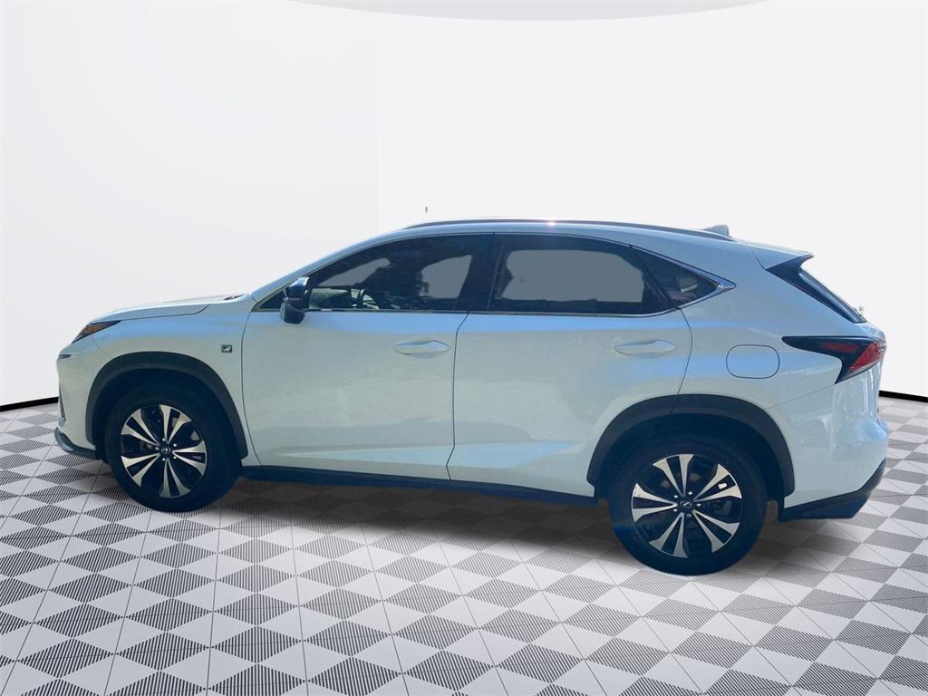used 2021 Lexus NX 300 car, priced at $33,000