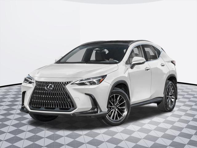 new 2025 Lexus NX 350h car, priced at $57,580
