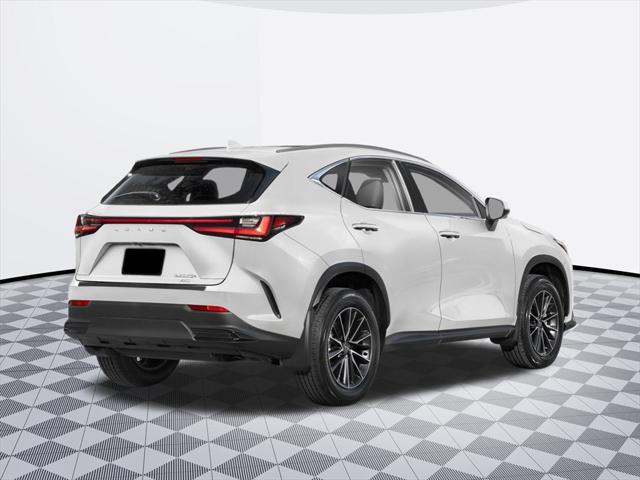 new 2025 Lexus NX 350h car, priced at $57,580