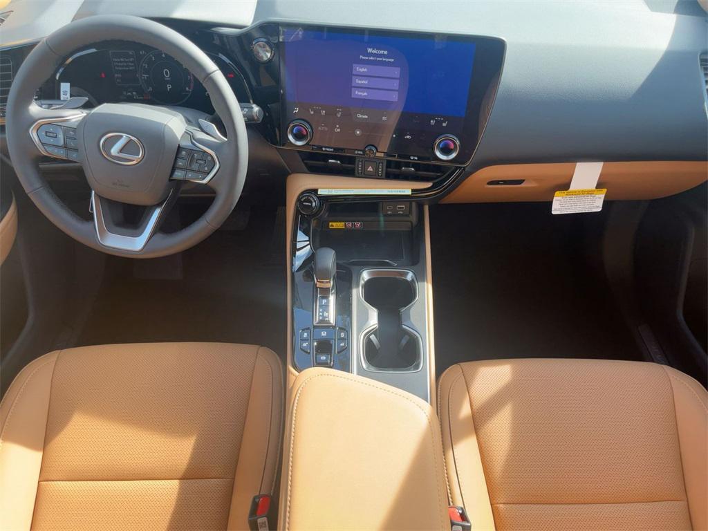 new 2026 Lexus NX 350 car, priced at $49,720