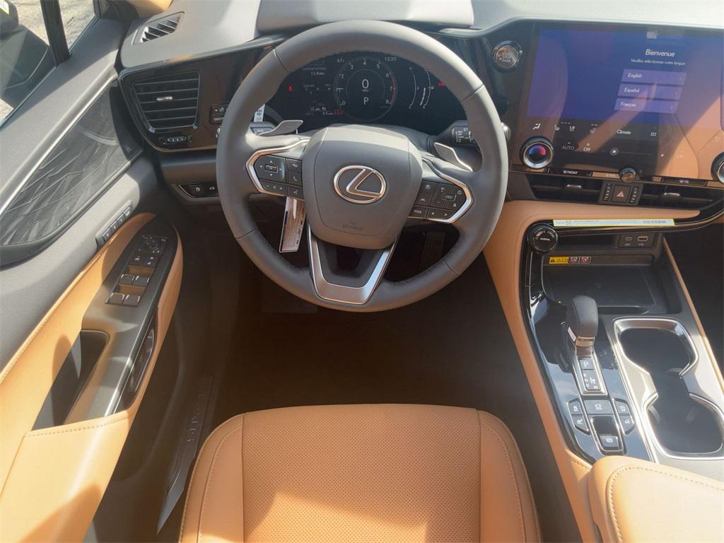 new 2026 Lexus NX 350 car, priced at $49,720