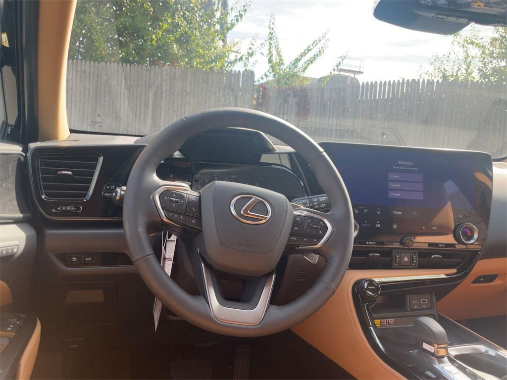 new 2026 Lexus NX 350 car, priced at $49,720