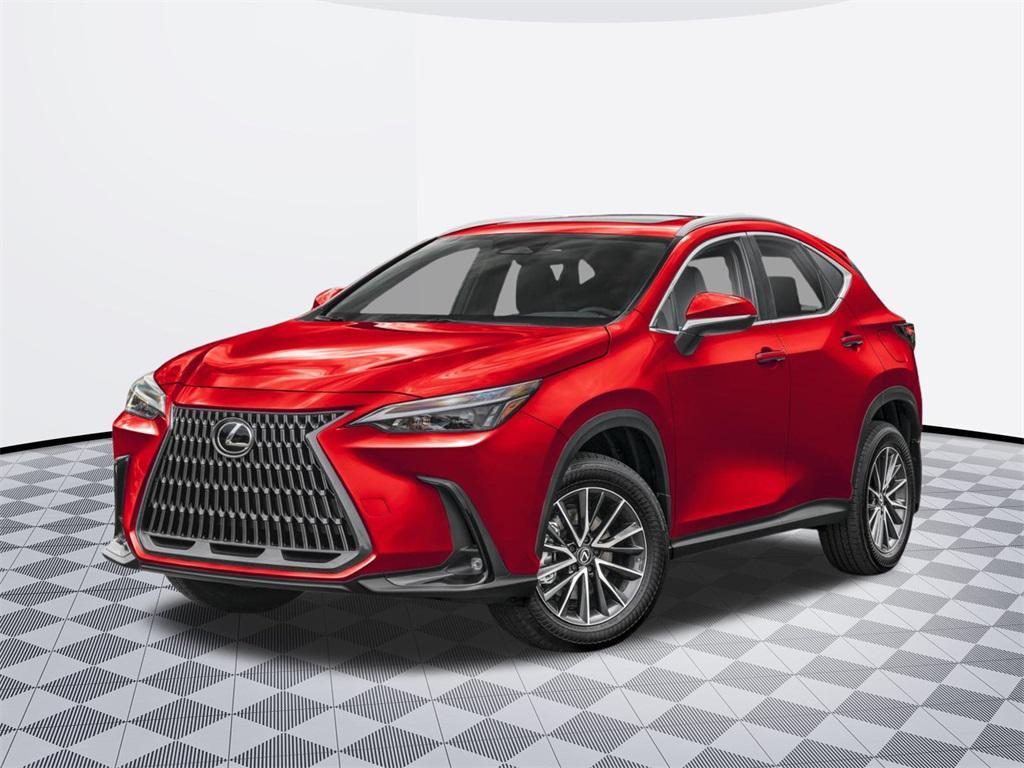 new 2025 Lexus NX 350h car, priced at $50,242