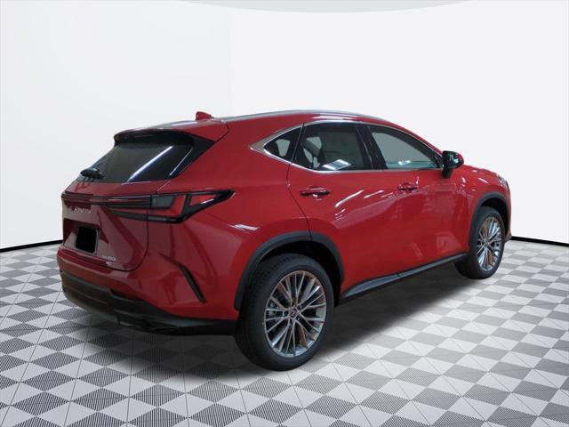 new 2025 Lexus NX 350h car, priced at $52,834