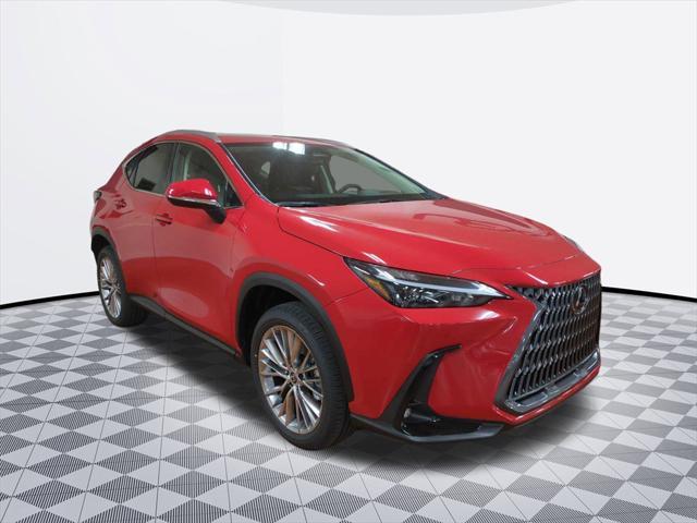 new 2025 Lexus NX 350h car, priced at $52,834